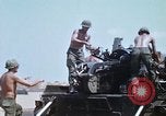 Image of M110 Howitzer Long Binh Vietnam, 1969, second 38 stock footage video 65675023701