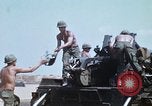 Image of M110 Howitzer Long Binh Vietnam, 1969, second 39 stock footage video 65675023701