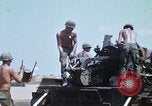 Image of M110 Howitzer Long Binh Vietnam, 1969, second 40 stock footage video 65675023701