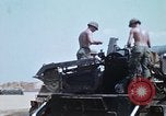Image of M110 Howitzer Long Binh Vietnam, 1969, second 44 stock footage video 65675023701