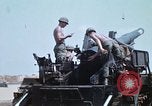 Image of M110 Howitzer Long Binh Vietnam, 1969, second 49 stock footage video 65675023701