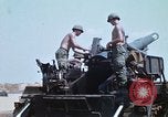 Image of M110 Howitzer Long Binh Vietnam, 1969, second 56 stock footage video 65675023701
