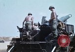 Image of M110 Howitzer Long Binh Vietnam, 1969, second 58 stock footage video 65675023701