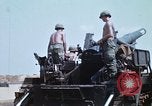 Image of M110 Howitzer Long Binh Vietnam, 1969, second 61 stock footage video 65675023701