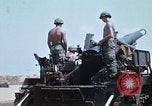 Image of M110 Howitzer Long Binh Vietnam, 1969, second 62 stock footage video 65675023701