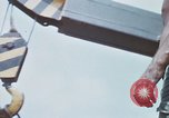 Image of Army garage Long Binh Vietnam, 1969, second 19 stock footage video 65675023702
