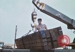 Image of Army garage Long Binh Vietnam, 1969, second 24 stock footage video 65675023702