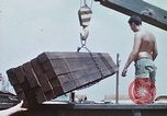 Image of Army garage Long Binh Vietnam, 1969, second 29 stock footage video 65675023702