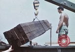 Image of Army garage Long Binh Vietnam, 1969, second 30 stock footage video 65675023702