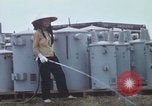 Image of Ammunition in dump Long Binh Vietnam, 1969, second 33 stock footage video 65675023703