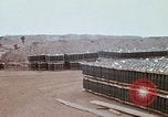 Image of Ammunition in dump Long Binh Vietnam, 1969, second 42 stock footage video 65675023703