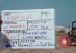 Image of Mrs US Saving's Bond Long Binh Vietnam, 1969, second 6 stock footage video 65675023704