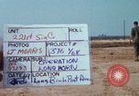 Image of construction site Long Binh Vietnam, 1969, second 3 stock footage video 65675023708