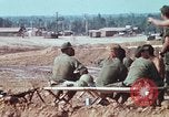 Image of construction site Long Binh Vietnam, 1969, second 5 stock footage video 65675023708