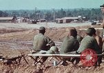 Image of construction site Long Binh Vietnam, 1969, second 7 stock footage video 65675023708