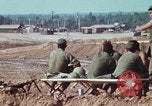 Image of construction site Long Binh Vietnam, 1969, second 8 stock footage video 65675023708