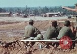 Image of construction site Long Binh Vietnam, 1969, second 9 stock footage video 65675023708