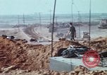 Image of construction site Long Binh Vietnam, 1969, second 18 stock footage video 65675023708