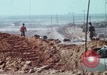 Image of construction site Long Binh Vietnam, 1969, second 19 stock footage video 65675023708