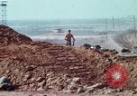 Image of construction site Long Binh Vietnam, 1969, second 20 stock footage video 65675023708