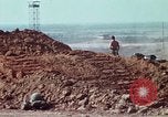Image of construction site Long Binh Vietnam, 1969, second 21 stock footage video 65675023708