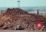 Image of construction site Long Binh Vietnam, 1969, second 22 stock footage video 65675023708