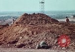 Image of construction site Long Binh Vietnam, 1969, second 23 stock footage video 65675023708