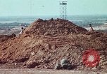 Image of construction site Long Binh Vietnam, 1969, second 24 stock footage video 65675023708