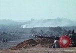 Image of construction site Long Binh Vietnam, 1969, second 25 stock footage video 65675023708