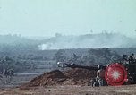 Image of construction site Long Binh Vietnam, 1969, second 26 stock footage video 65675023708