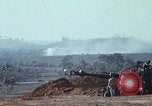 Image of construction site Long Binh Vietnam, 1969, second 27 stock footage video 65675023708