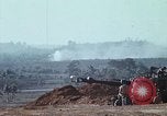 Image of construction site Long Binh Vietnam, 1969, second 29 stock footage video 65675023708