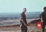 Image of construction site Long Binh Vietnam, 1969, second 31 stock footage video 65675023708
