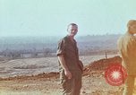 Image of construction site Long Binh Vietnam, 1969, second 32 stock footage video 65675023708