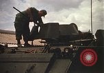 Image of M113 APC Long Binh Vietnam, 1969, second 36 stock footage video 65675023709