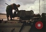 Image of M113 APC Long Binh Vietnam, 1969, second 37 stock footage video 65675023709