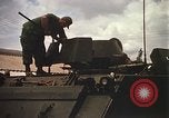 Image of M113 APC Long Binh Vietnam, 1969, second 38 stock footage video 65675023709