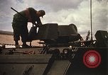 Image of M113 APC Long Binh Vietnam, 1969, second 39 stock footage video 65675023709