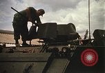 Image of M113 APC Long Binh Vietnam, 1969, second 40 stock footage video 65675023709