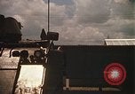 Image of M113 APC Long Binh Vietnam, 1969, second 45 stock footage video 65675023709