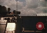 Image of M113 APC Long Binh Vietnam, 1969, second 46 stock footage video 65675023709