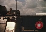 Image of M113 APC Long Binh Vietnam, 1969, second 47 stock footage video 65675023709
