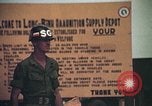 Immagine di Munizioni supply depot Long Binh Vietnam, 1970, secondo 45 filmato di repertorio 65675023710