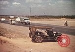 Immagine di Autostrada security Long Binh Vietnam, 1970, secondo 29 filmato di repertorio 65675023712