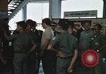 Image of VNAF helicopter pilots Saigon Vietnam, 1970, second 48 stock footage video 65675023713