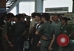 Image of VNAF helicopter pilots Saigon Vietnam, 1970, second 49 stock footage video 65675023713