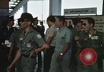 Image of VNAF helicopter pilots Saigon Vietnam, 1970, second 52 stock footage video 65675023713