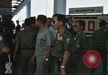 Image of VNAF helicopter pilots Saigon Vietnam, 1970, second 53 stock footage video 65675023713