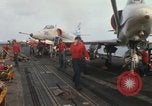 Image USS Coral Sea sud de la mer de Chine du Sud, 1967, de la seconde 15 séquences d'archives historiques vidéo 65675023715
