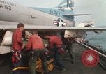Image USS Coral Sea sud de la mer de Chine du Sud, 1967, de la seconde 39 séquences d'archives historiques vidéo 65675023715